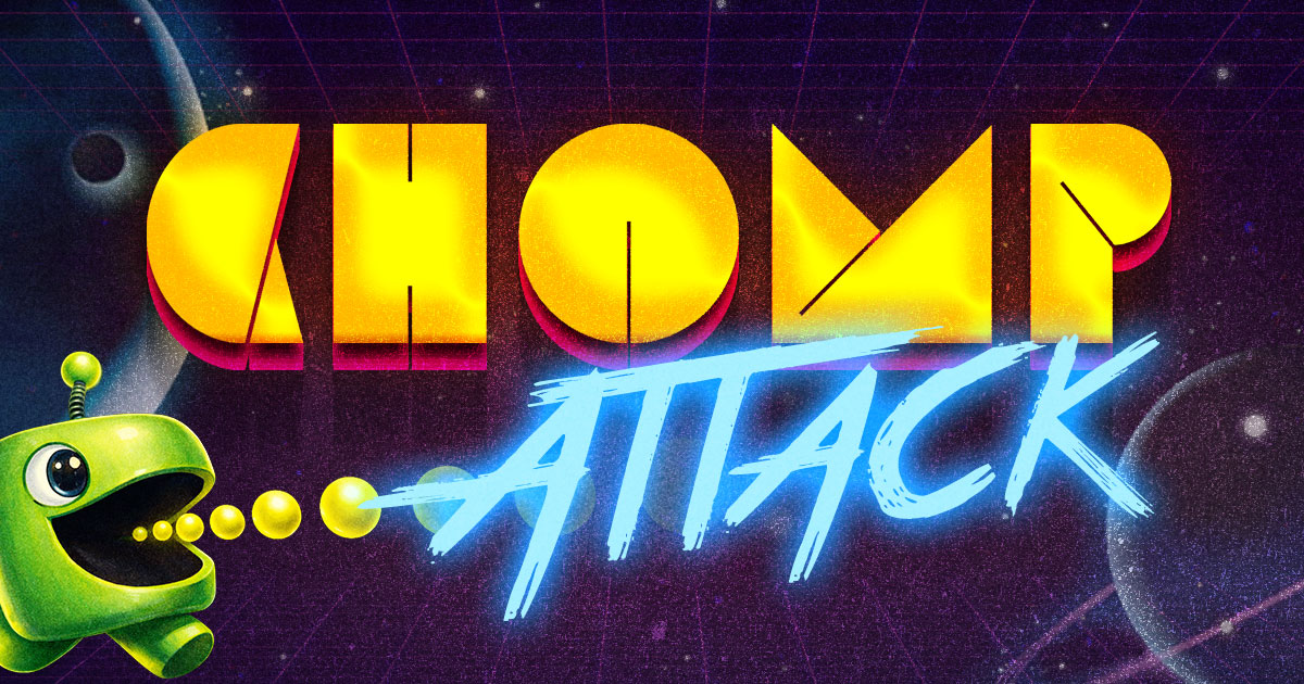 CHOMP ATTACK Video Game