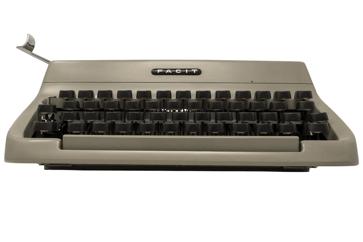 Facit TP1 Typewriter (1961): Front view