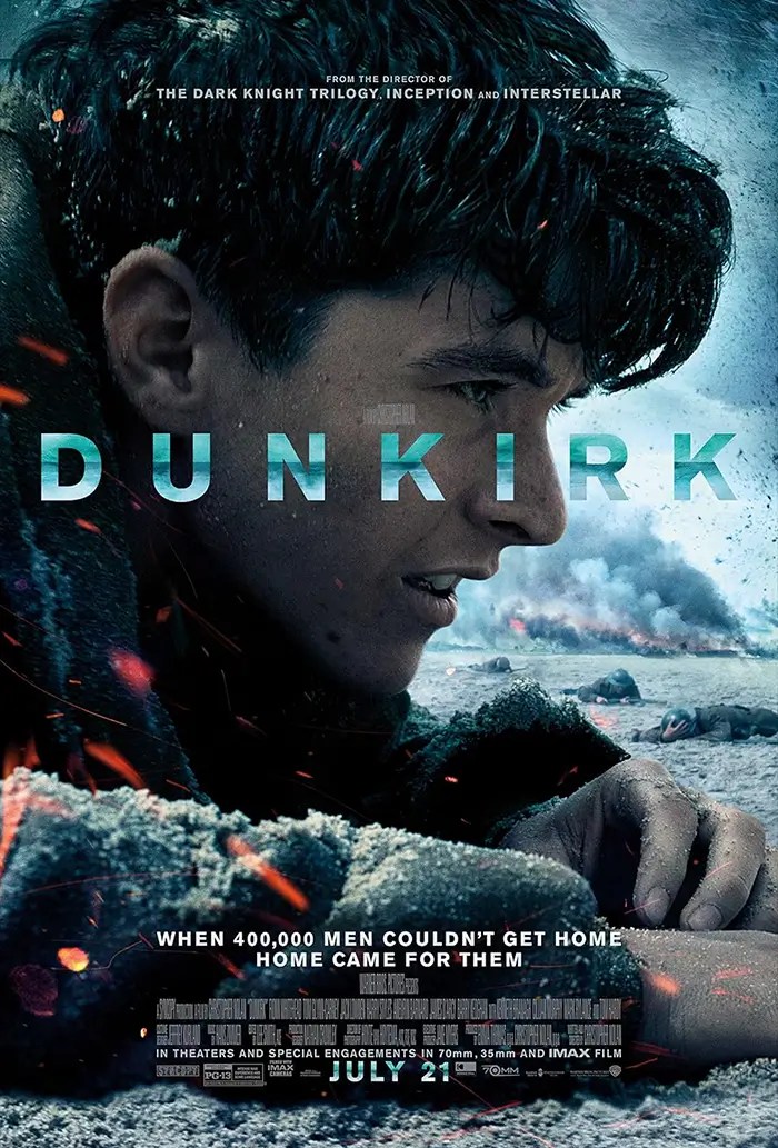 Dunkirk movie poster