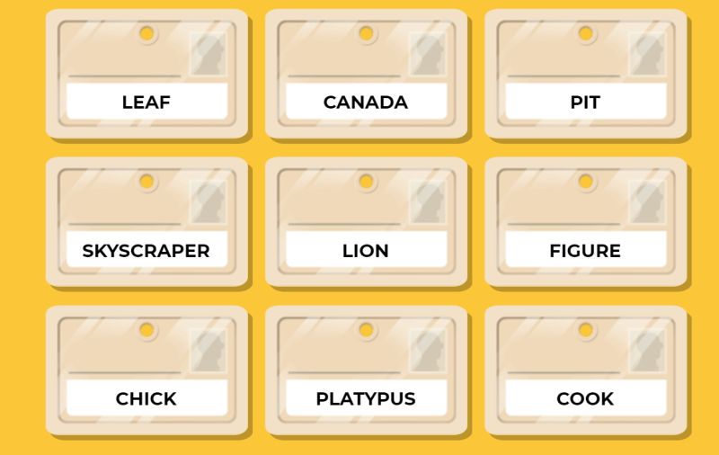 Codenames Virtual Gaming - Vintage Textures - Professional 8K Collection