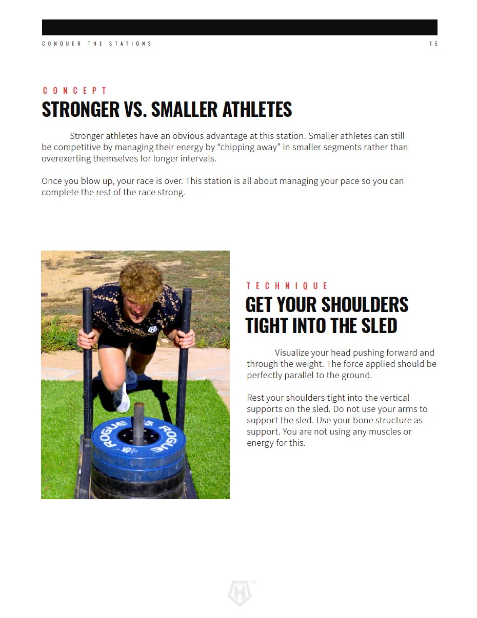 Hyrox Training - Download Elegant Mountain Texture | HD