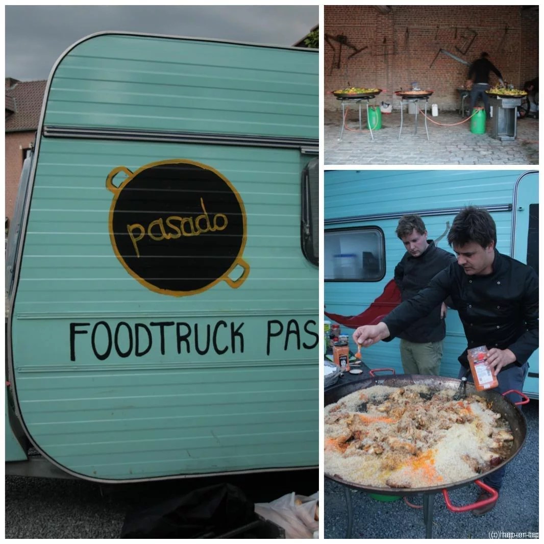 Foodtruck Pasado