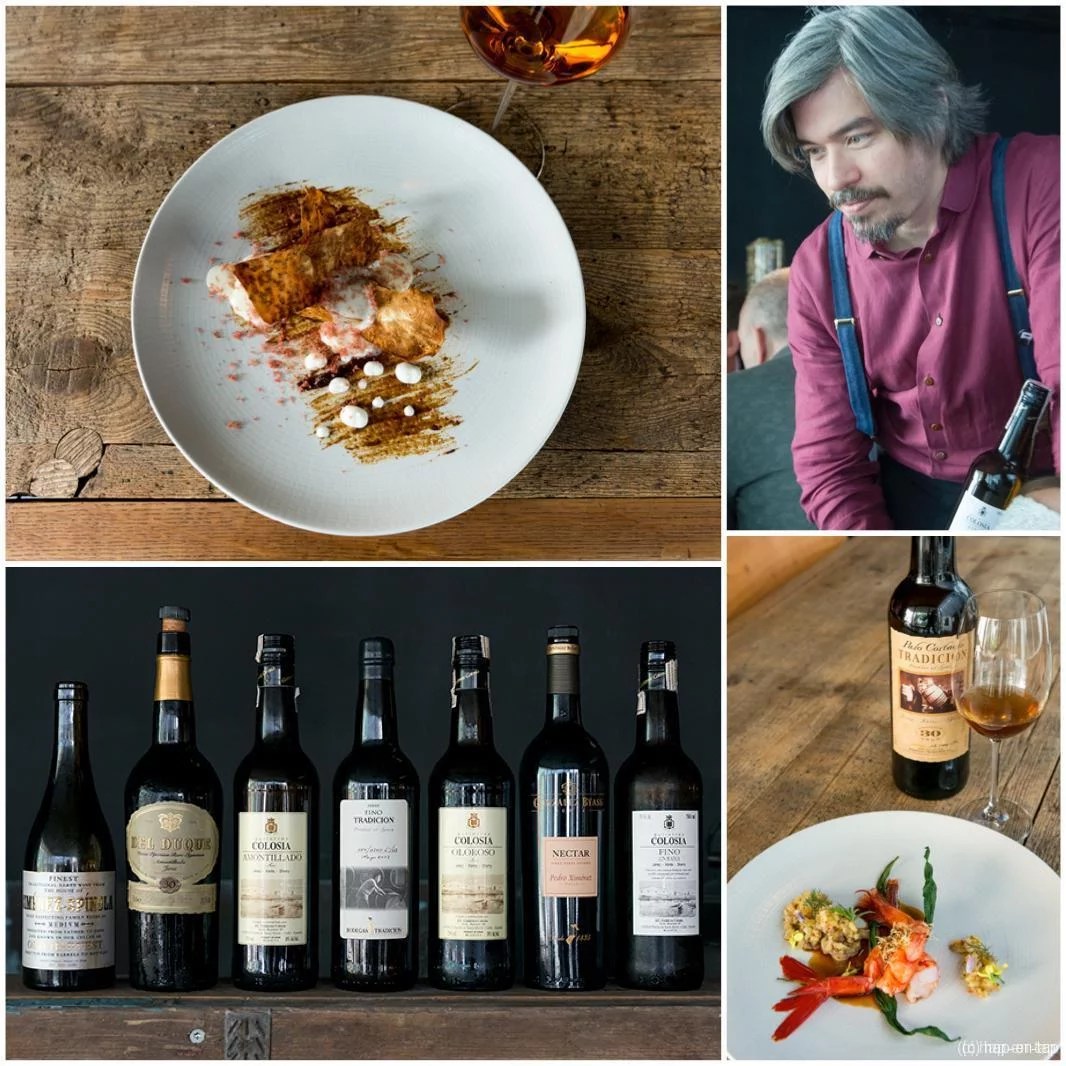 Foodpairing met sherry: schandalig lekker!