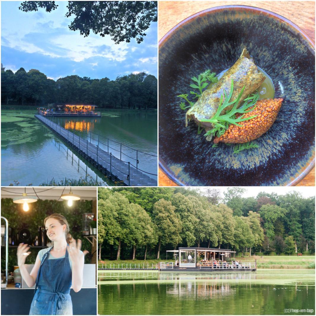 Dinner on a Lake: heerlijk tafelen aan het water
