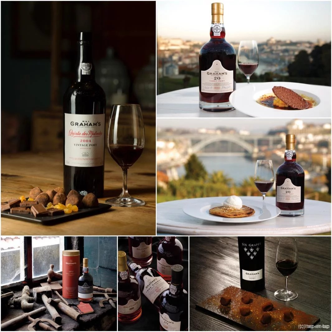 Perfecte porto pairing proef je tijdens de Graham's Port Week