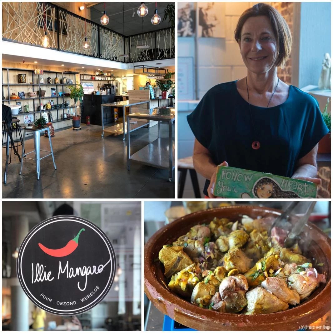 Good vibes en good food bij Illie Mangaro