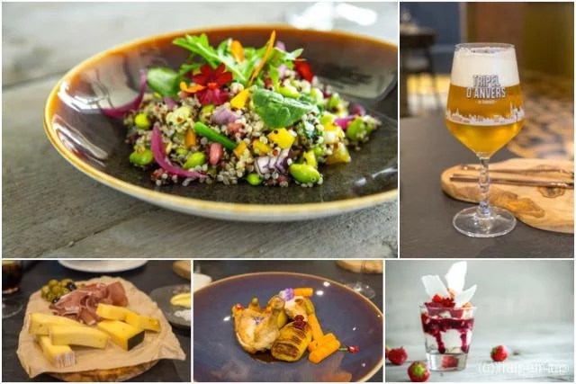 Radisson Blu Astrid trekt de lokale (menu)kaart
