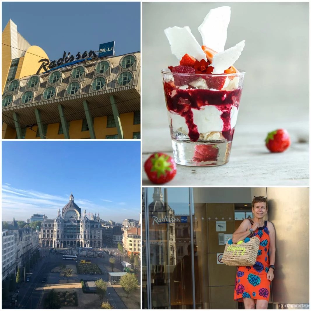 Radisson Blu Astrid trekt de lokale (menu)kaart