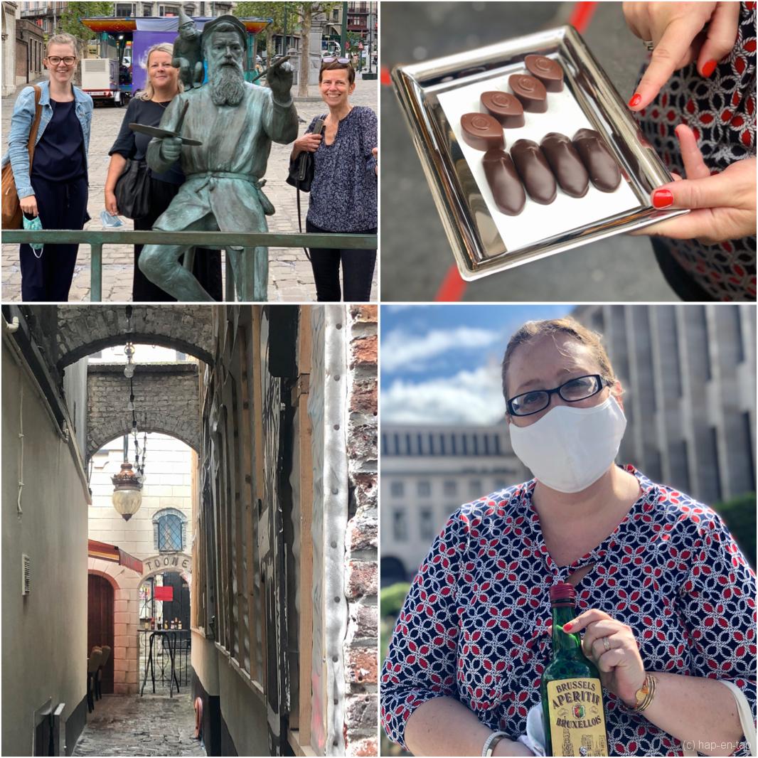 Foodies on Tour in Bruxelles Ma Belle