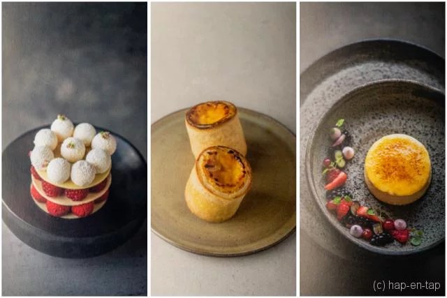 Jaline Vandromme, Pastry Crush
