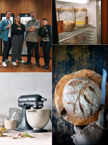 KitchenAid stelt nieuwe Bread Bowl voor in de Sourdough Library