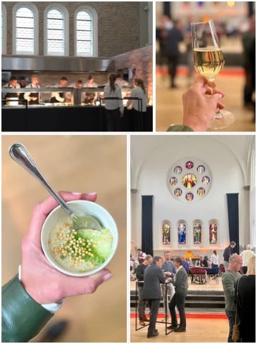 Het JRE-banket: de hemel op aarde in de H. Hart kerk in Aalst