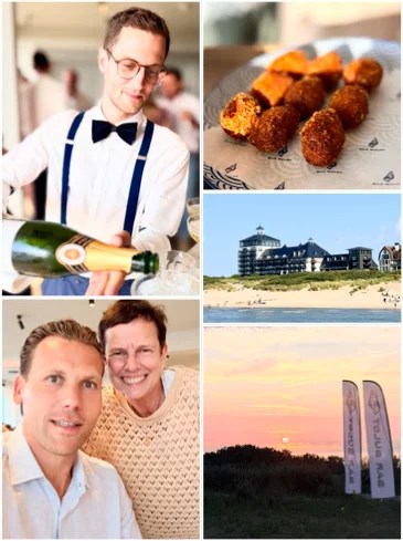 Gert De Mangeleer en Joachim Boudens openen derde Bar Bulot in Cadzand (NL)