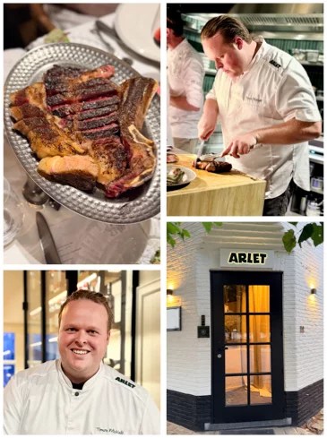 Geslaagde generale repetitie voor Arlet, het nieuwe restaurant van Timon Michiels