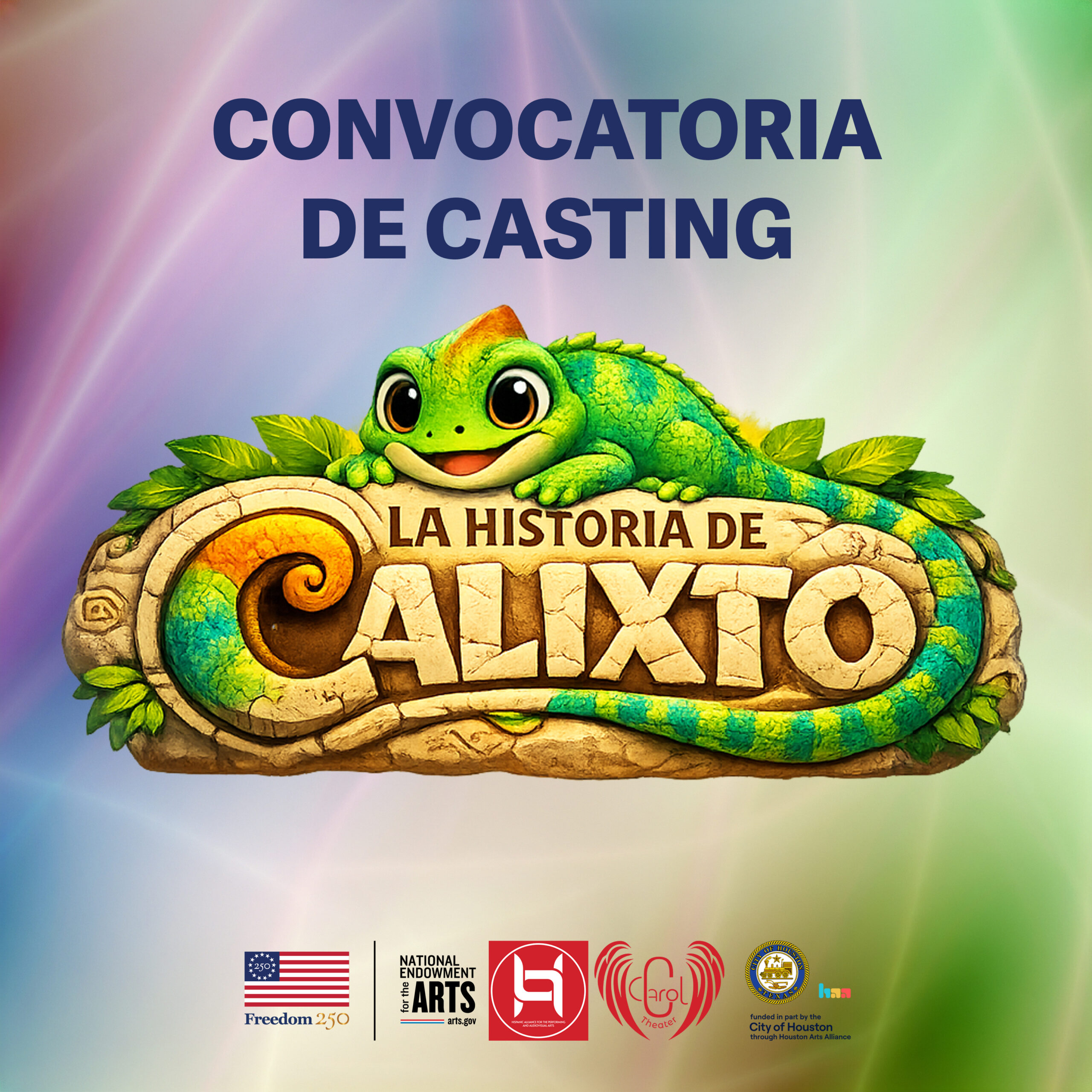 Convocatoria de Casting Calixto