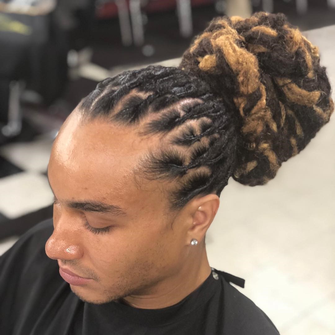 Hairstyles for dreads for guys