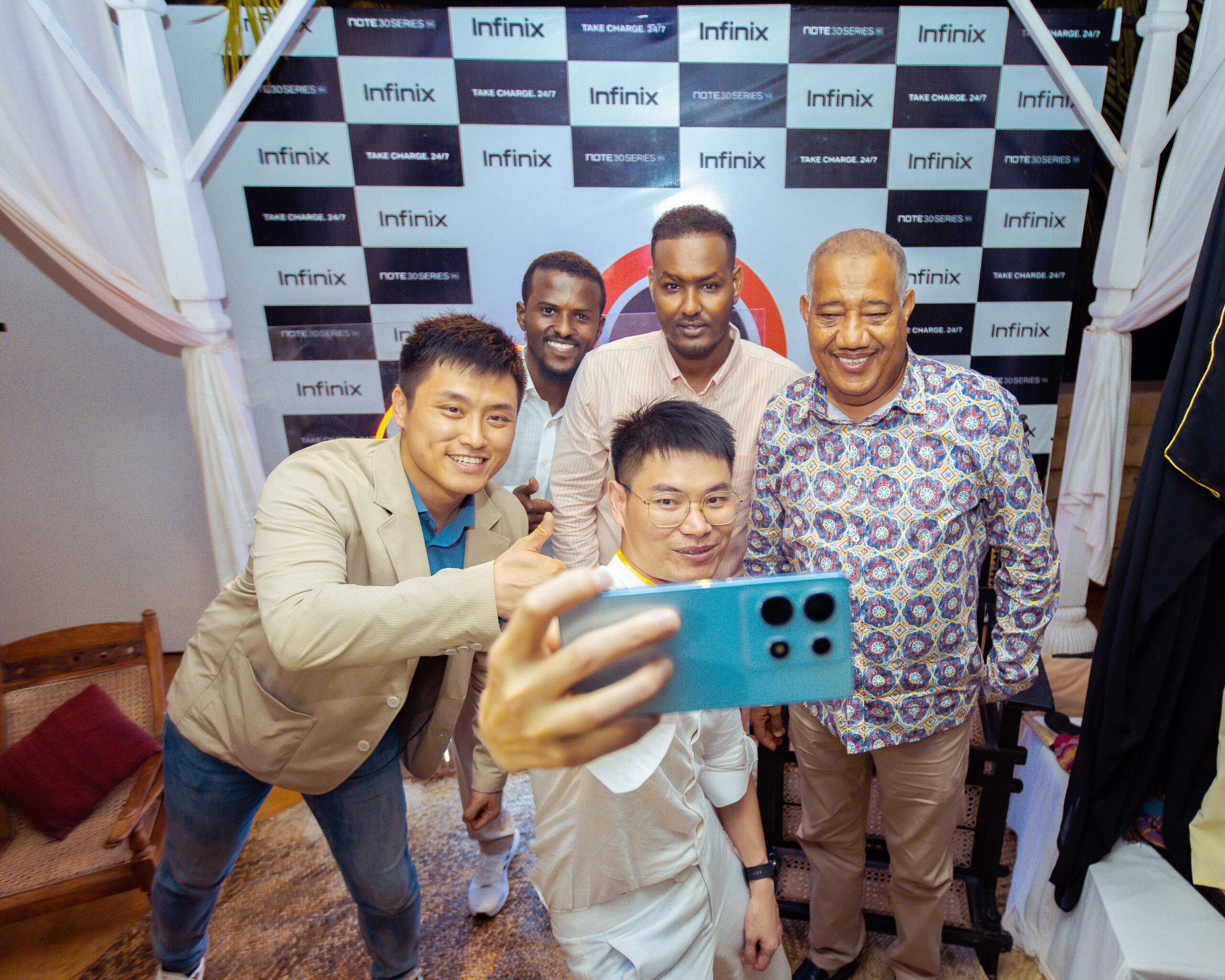 Infinix NOTE 30 launch 3