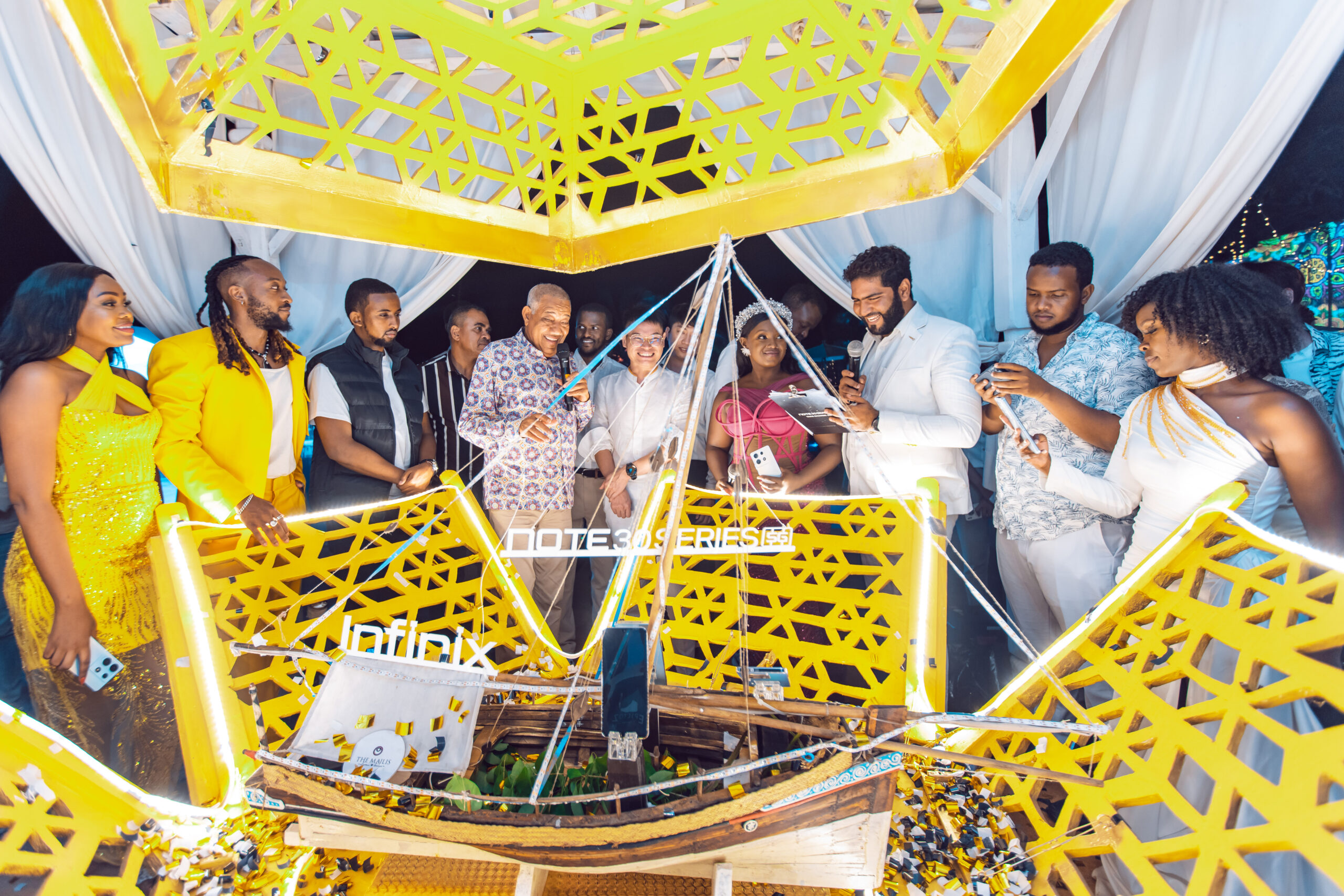 Infinix NOTE 30 launch