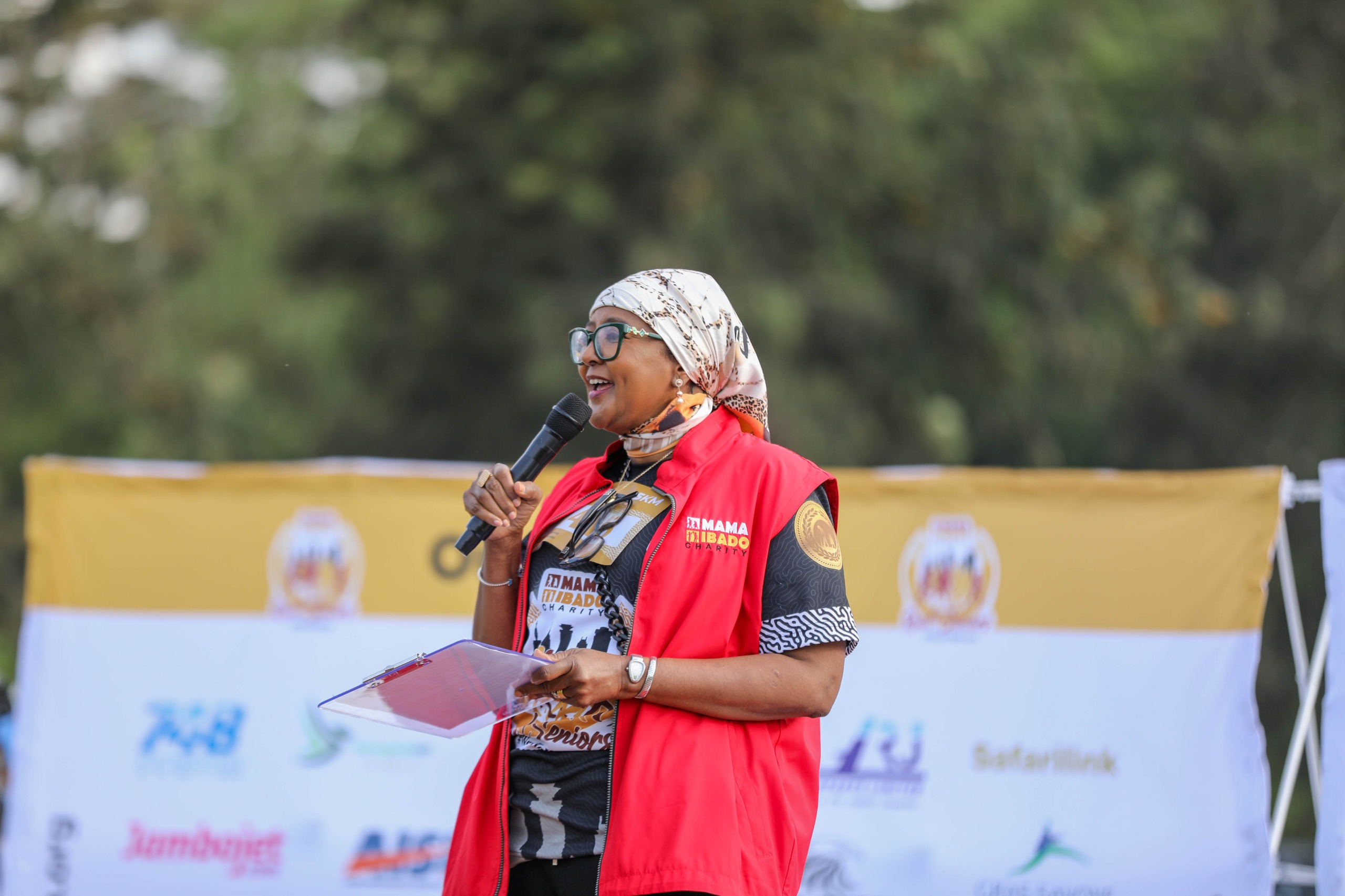 Former CS Amina Mohammed