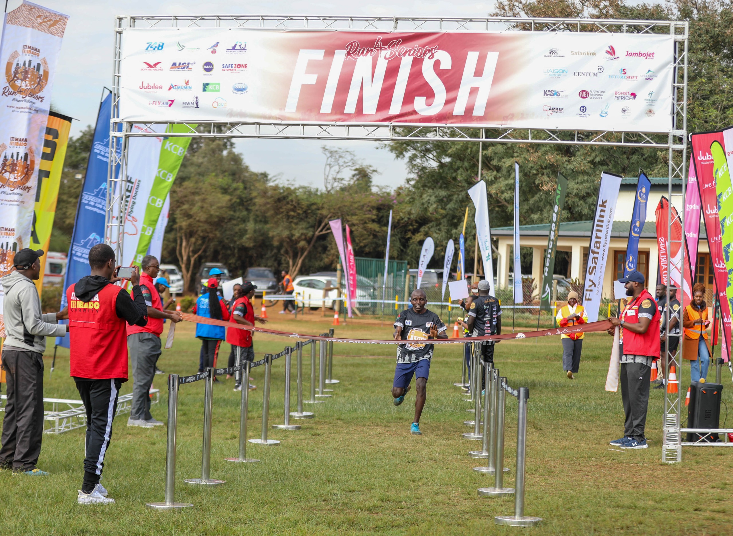 Run for Seniors Runners