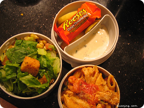 Jambalaya Pasta Mr. Bento