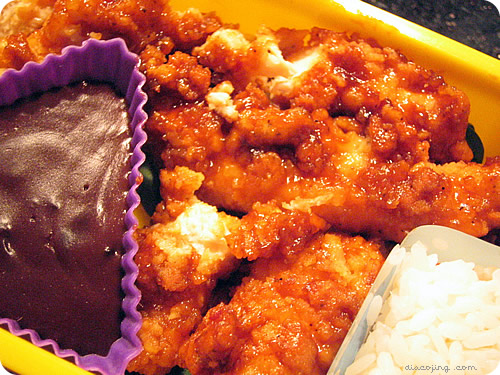 Honey Chipotle Chicken Bento