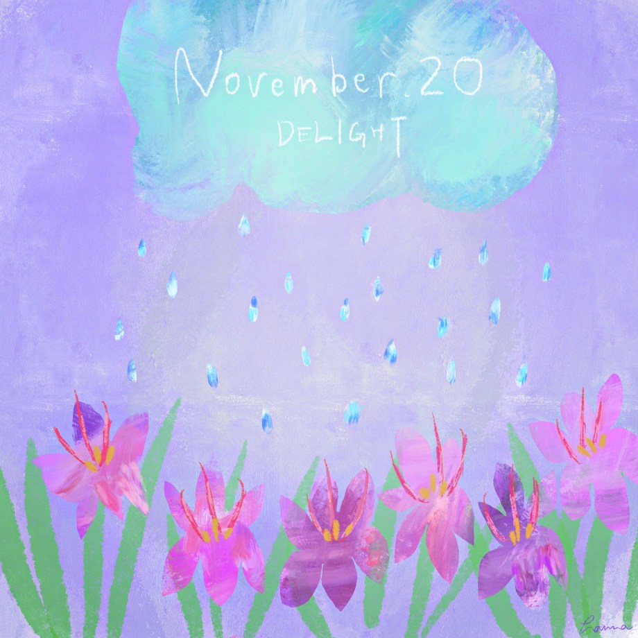 １１月２０日の誕生花 『サフラン』