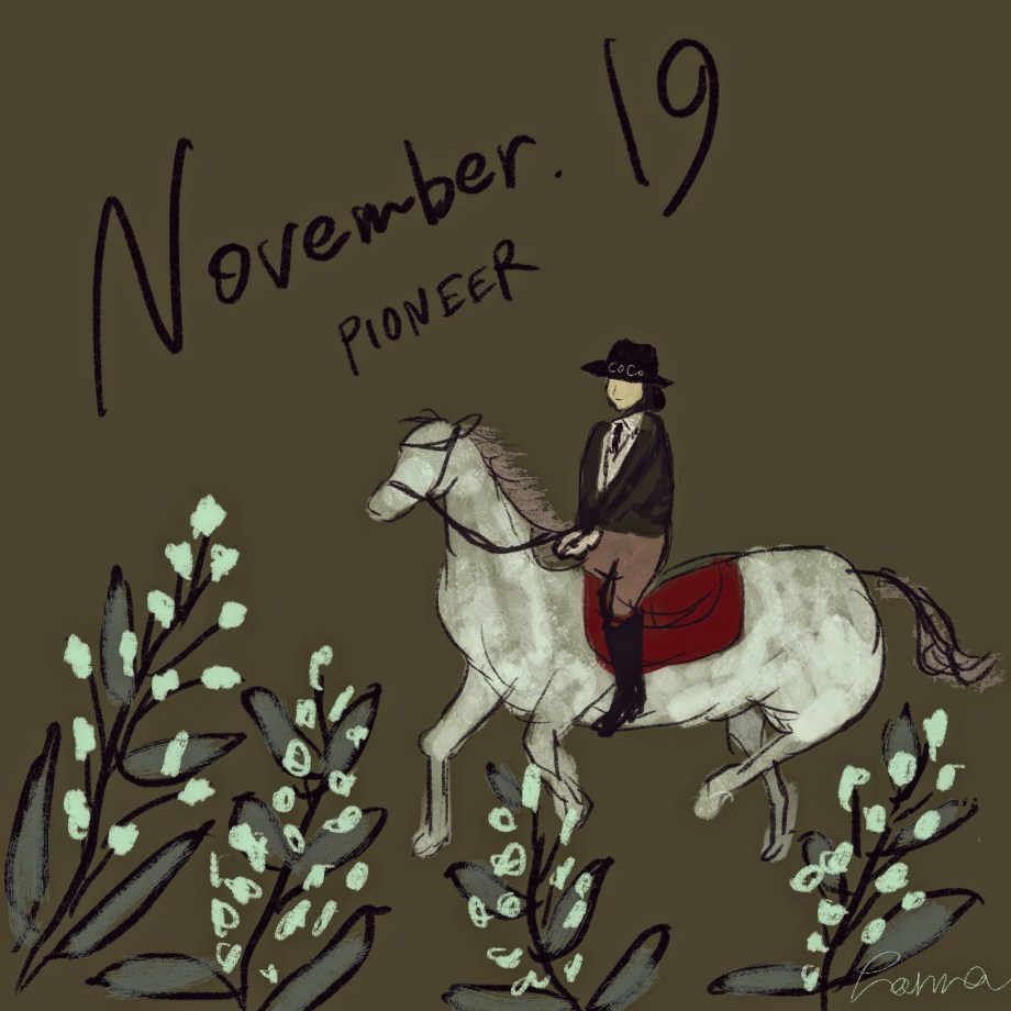 １１月１９日の誕生花 『バッカリス』