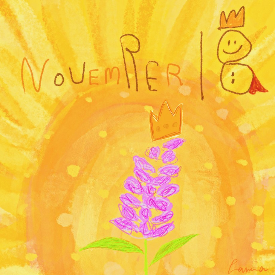 November 18 ハナトラノオ