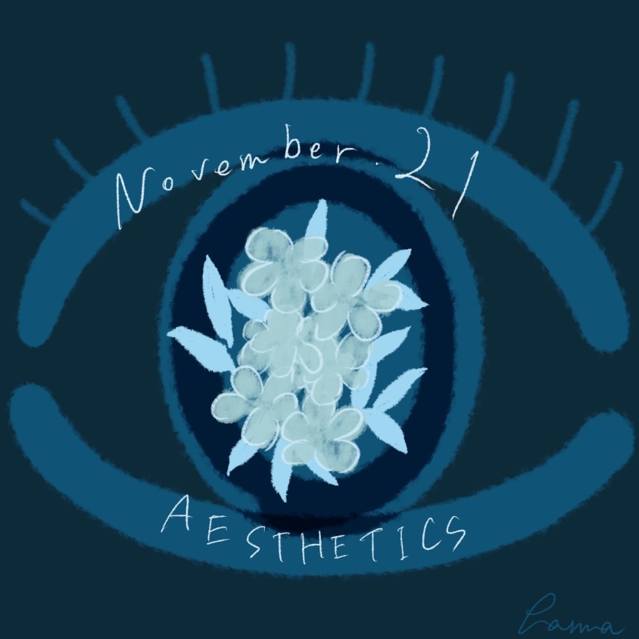 １１月２１日の誕生花 『プルンバゴ』