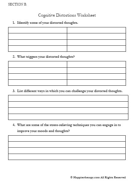 Cognitive Thinking Skills Worksheets Skillsworksheets Com - Sunset Design Collection - Desktop Quality