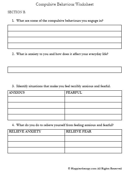 Compulsive Hoarding Worksheet Happiertherapy - Mobile Gradient Backgrounds for Desktop