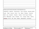 Values Clarification Worksheet Happiertherapy