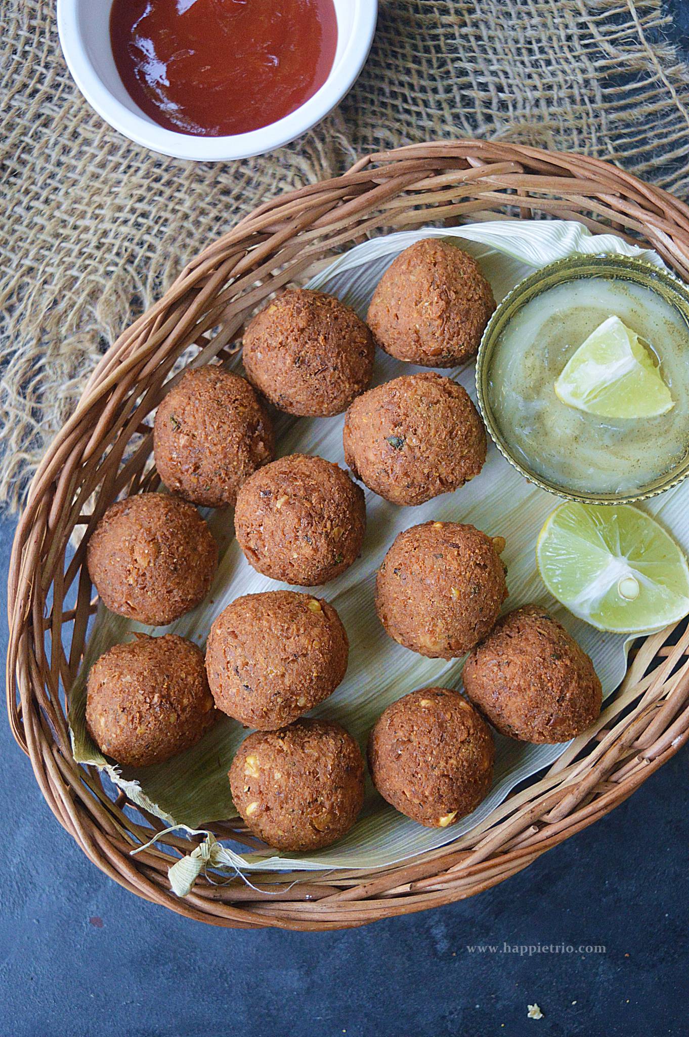 Traditional Falafel