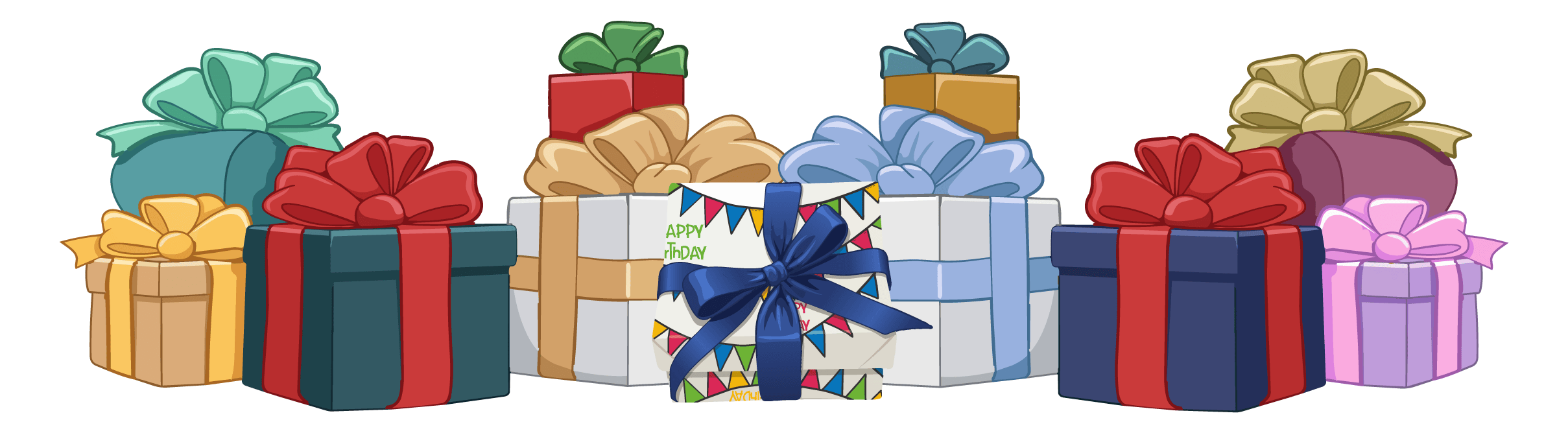 Gifts web banner