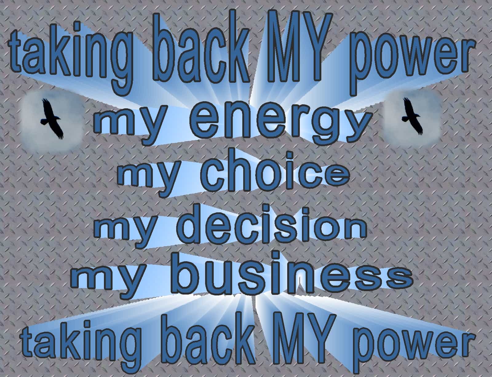 Take Back Your Power Improve Your SelfEsteem and SelfWorth
