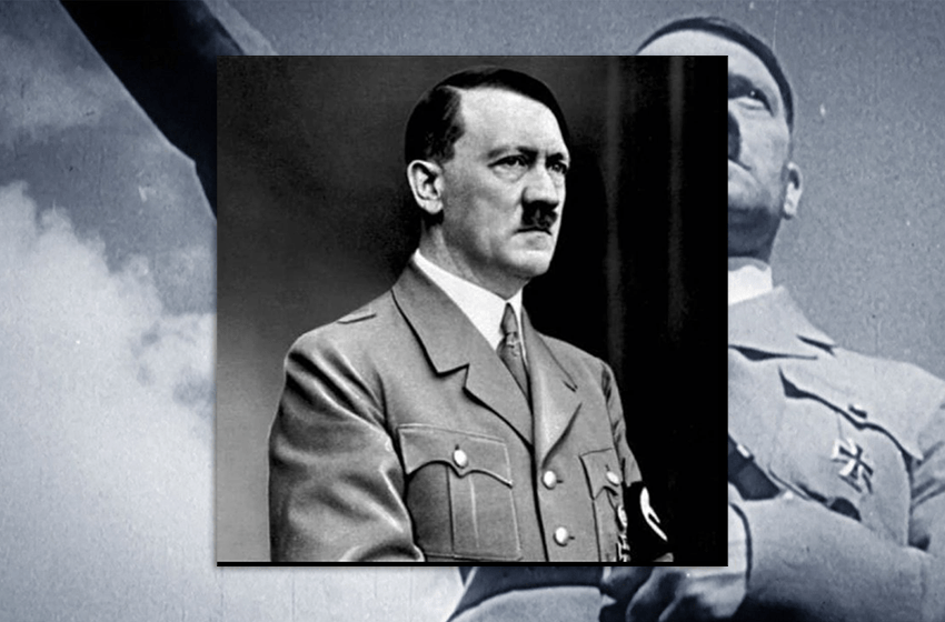ADOLF  HITLER  SOUS  LES  PROJECTEURS  DE   LA NUMÉROLOGIE.