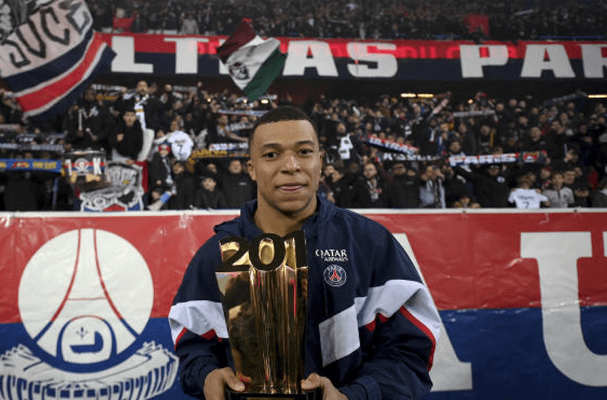 Kilyan MBappé devient le meilleur buteur du club Paris Saint Germain à l’âge de 24 ans