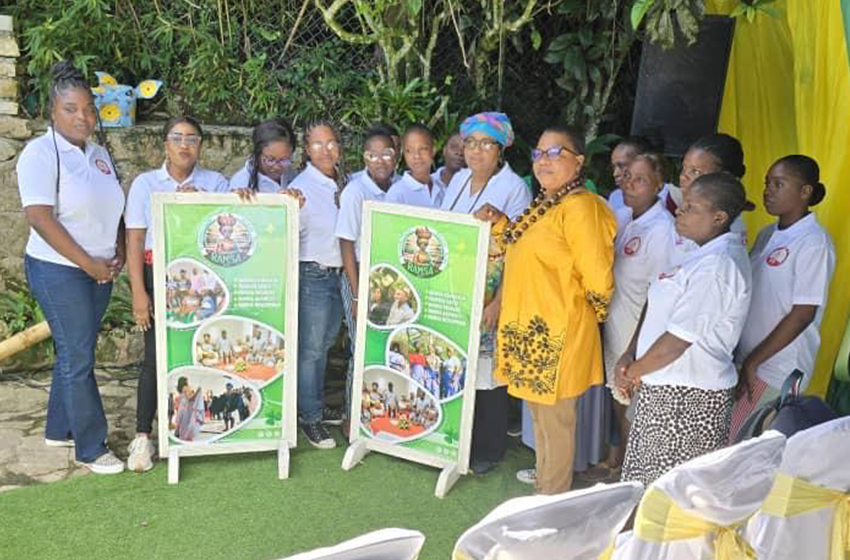 LANCEMENT DE FÒS FANM DANS LA COMMUNE DE KENSCOFF