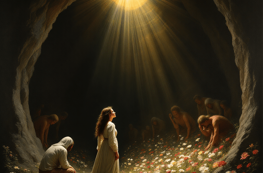 L’ÉVEIL DES CONSCIENCES, UN SOUFFLE DANS L’OMBRE