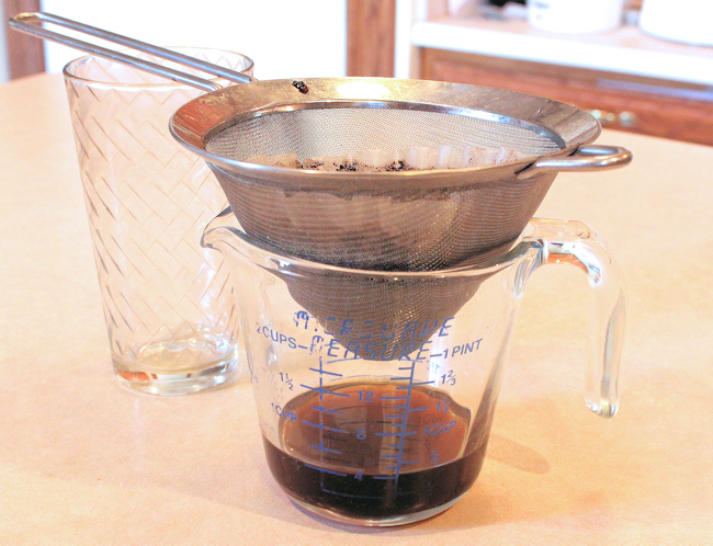Coffee Infused Oil | Happy Acres Blog