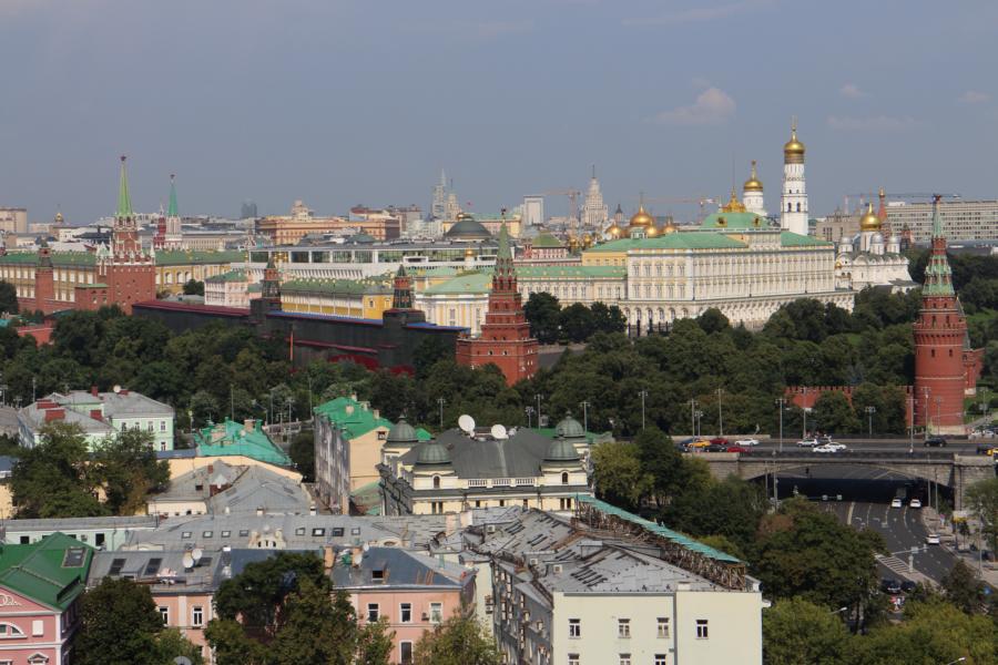 Ausblick von der Christ-Erlöser-Kathedrale