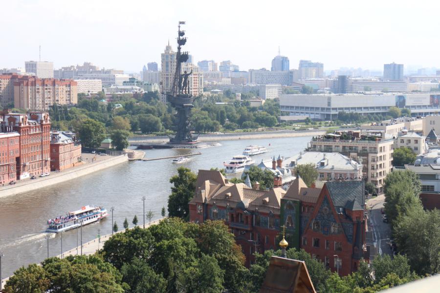 Ausblick von der Christ-Erlöser Kirche