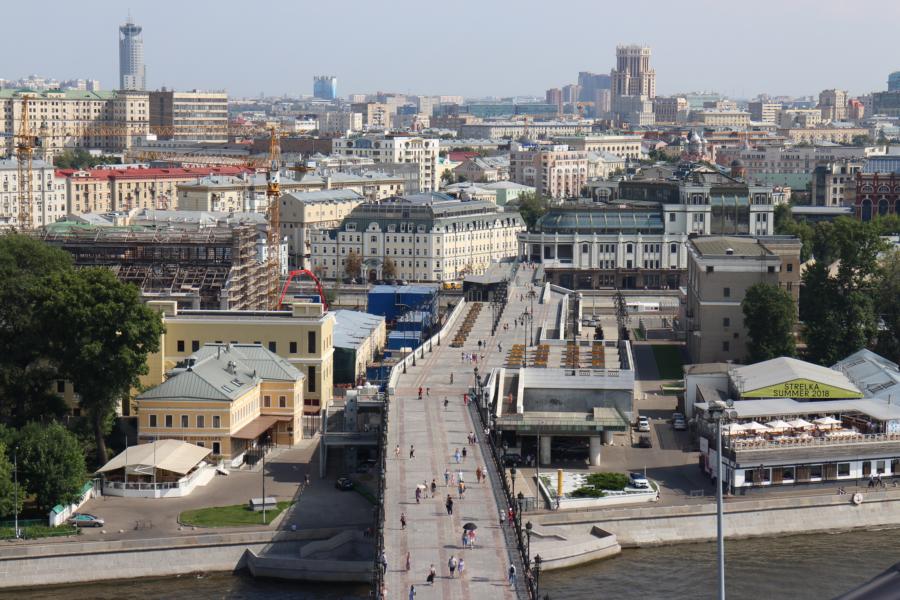 Ausblick von der Christ-Erlöser-Kathedrale