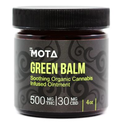 THC Green Balm (250mg to 500mg)