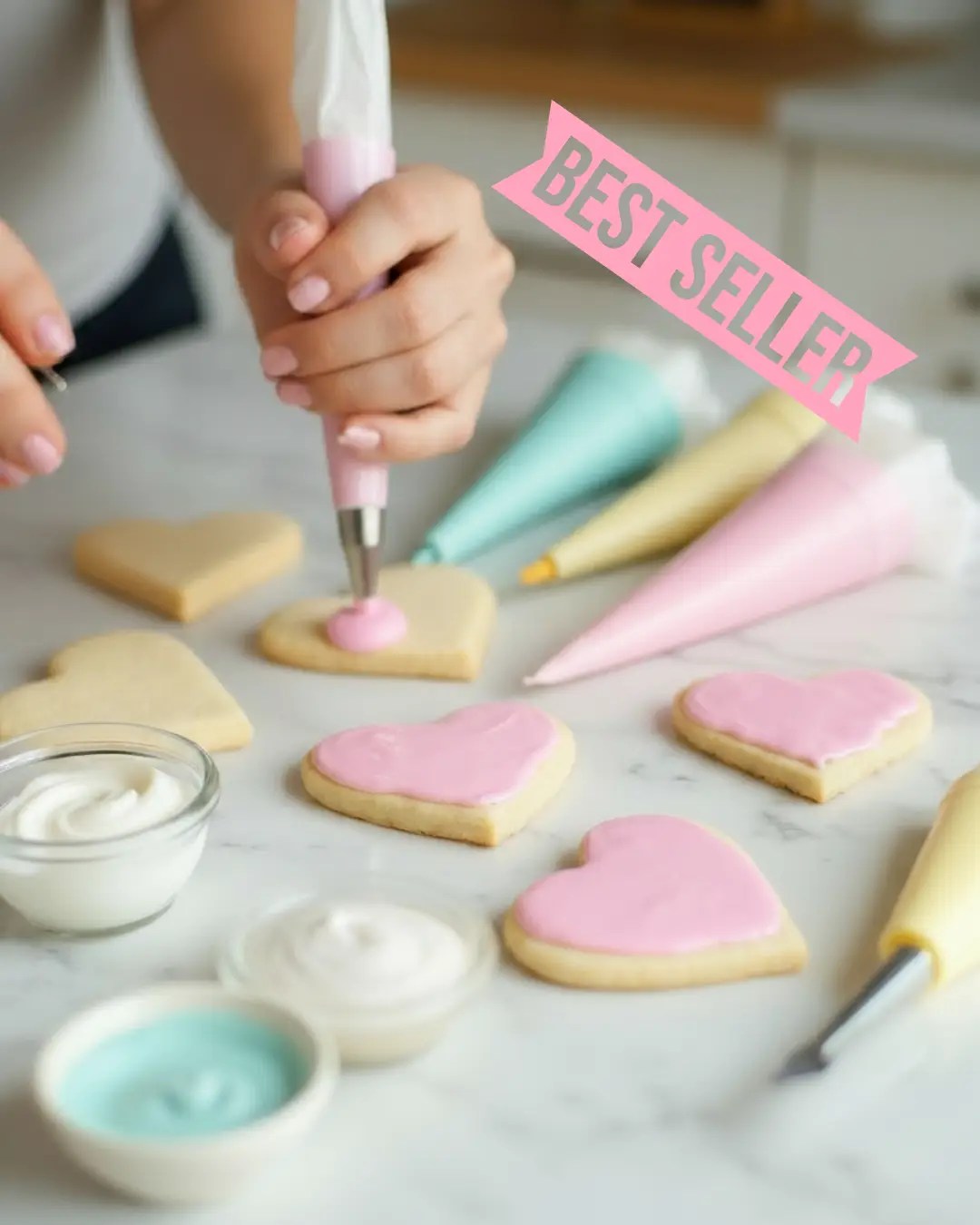 Les fondamentaux du biscuit décoré