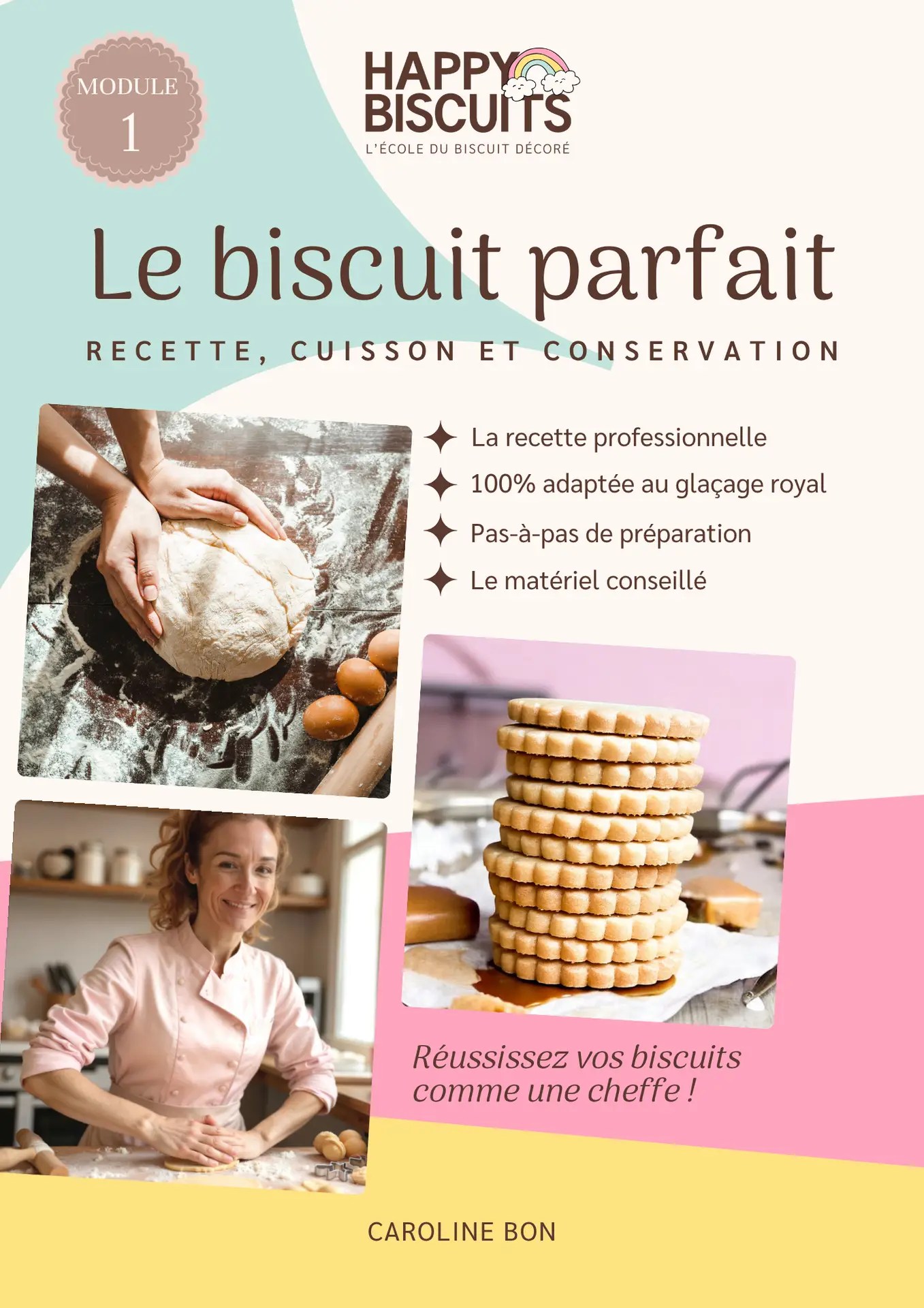 Les fondamentaux du biscuit décoré