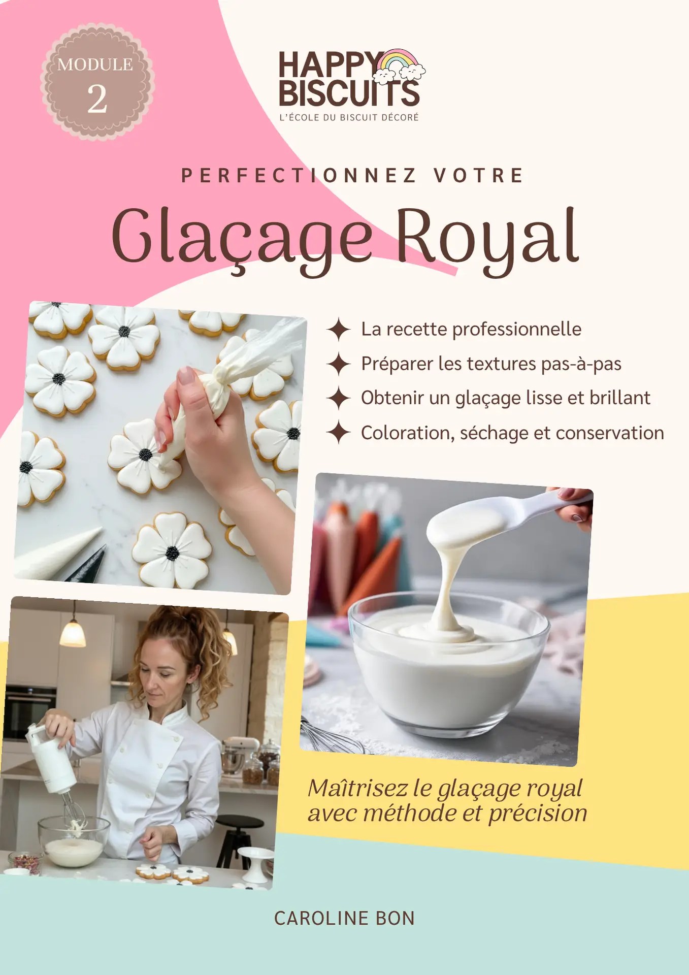 Les fondamentaux du biscuit décoré