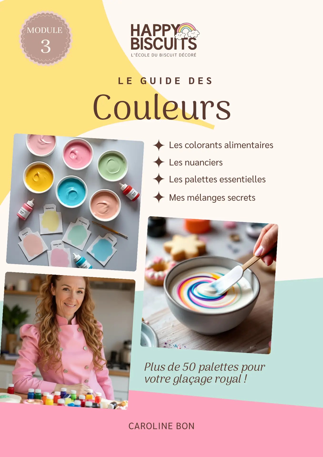Les fondamentaux du biscuit décoré