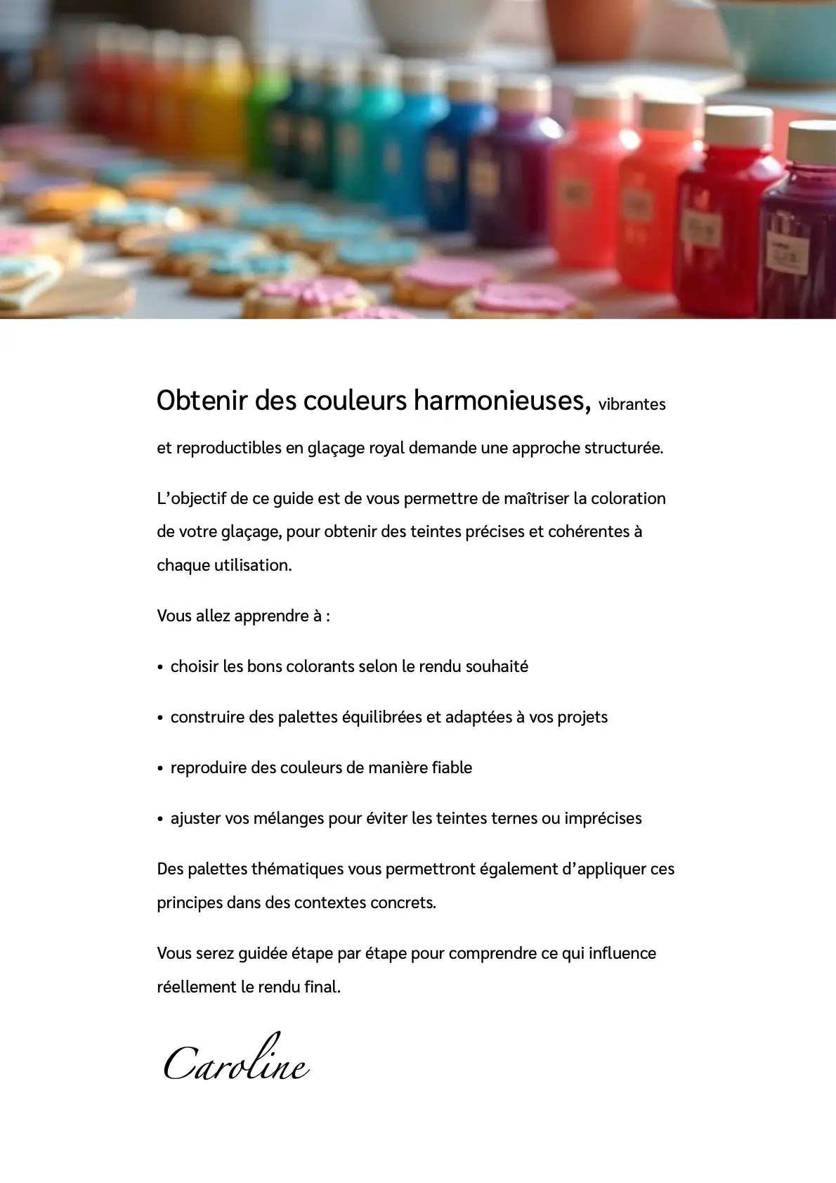 Module 3 : Le guide des couleurs